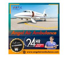Angel Air Ambulance in Guwahati Provides the Best Air Medical Transportation at Low Fare
