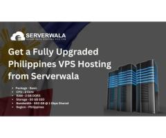 Get a Fully Upgraded Philippines VPS Hosting from Serverwala