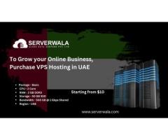 To Grow your Online Business, Purchase VPS Hosting in UAE