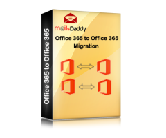 MailsDaddy Office 365 to Office 365 Migration Tool