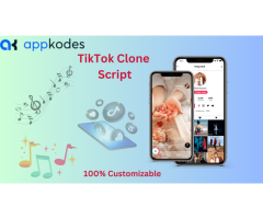 100% customizable Readymade Tiktok clone