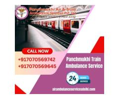 Hire Panchmukhi Train Ambulance Services in Patna for Advanced Care Medical Support