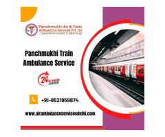 Get Panchmukhi Train Ambulance Services in Guwahati for the Advanced CCU Setup