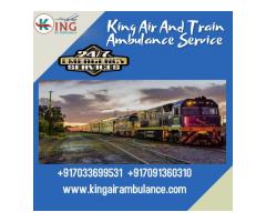 Hire King Train Ambulance services in Ranchi for the Quick Journey of Patient