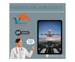 Air Ambulance services in Purnia-Easy to Shift Patients