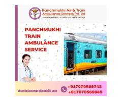Use Life-saving Panchmukhi Train Ambulance Service in Guwahati for Patient Care Journey
