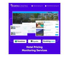 Hotel Price Monitoring Services - Scrape Hotel Pricing Data