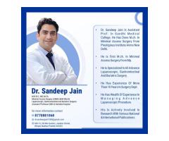 Best Laparoscopic Surgeon in Bhopal - Dr. Sandeep Jain