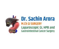 Best gastrointestinal cancer surgeon in Dehradun - Dr. Sachin Arora