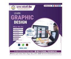 Best Graphic Design Course In Rewa - Krishna Academy Rewa