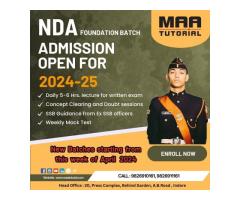 Best Defence Coaching | Best NDA Coaching in Indore.