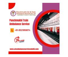 Use Panchmukhi Train Ambulance Services in Patna for Excellent Medical Facilities