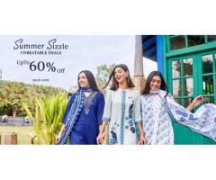 Summer Sizzle Unbeatable Deals Upto 60% OFF Online