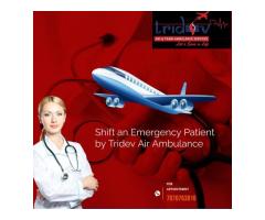 Avail All Medical Services by Tridev Air Ambulance Guwahati