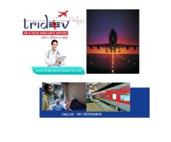 Tridev Air Ambulance Mumbai - Transport Patient with Superfast Flight