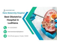 Best Obstetrics Hospital In Ludhiana