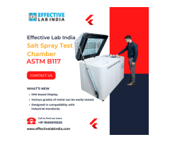 Effective Lab Salt Spray Chamber ASTM B117 for Sale