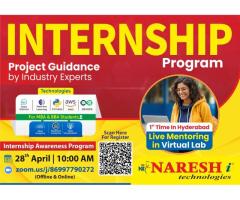 Explore Your Future: Free Internship Awareness Program at Naresh I Technologies!