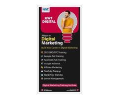 Learn Digital Marketing Course at KWT Digital Marketing Institute
