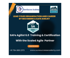 SAFe Scrum Master Training in Bangalore | SureSuccess Academy