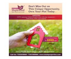 Plots for sale in Bangalore | 1200 To 2400 Sqft From ₹1.20Cr*