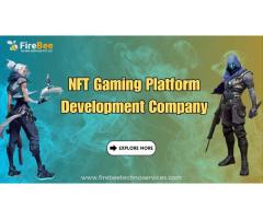 Top-notch Company Specializing in NFT Gaming Development