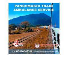 Hire Modern Panchmukhi Train Ambulance in Patna for Emergency Transfer of Patients
