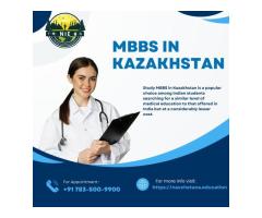 For Indian students, MBBS in Kazakhstan | Navchetana Education