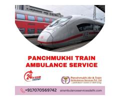 Avail Advanced ICU Support by Panchmukhi Train Ambulance Service in Patna