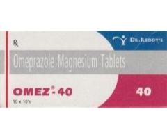 Experience Comfortable Eating with Omeprazole 40 mg