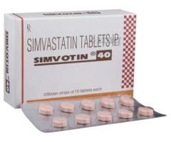 Simvastatin 40 mg Your Pathway to a Healthier Heart