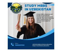 Top Universities in Uzbekistan for MBBS Study