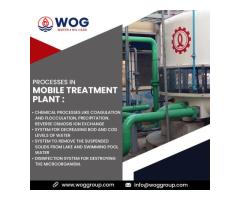 Technology for Mobile Water Purification Systems in India | Wog Group
