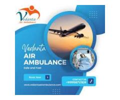 Air Ambulance Services in Darbhanga never causes Risk while Transferring a patient