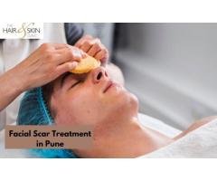 Facial Scar Treatment in Pune | Hair & Skin Clinic