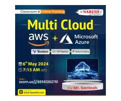 Free Online Demo On Multi-Cloud (AWS+Azure) Course Training in NareshIT
