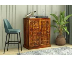 Affordable Wooden Bar Cabinet Choices