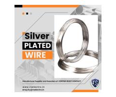 Silver-Plated Copper Wire Manufacturers India | Rs Electro Alloys