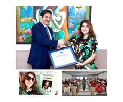 Renowned Journalist Sahar Zaman Conducts Powerful Workshop at AAFT School of Journalism and Mass