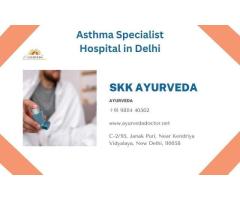 Asthma Specialist Hospital in Delhi - Doctor SKK Ayurveda