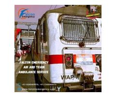 Choose Falcon Emergency Train Ambulance Service in Patna for Quick Patient Transfer