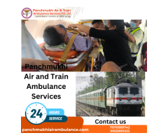 Hire Panchmukhi Train Ambulance Services in Kolkata for the Best Healthcare Facilities