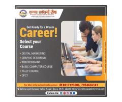 Best Website Development Course Institute in Rewa | Krishna Academy Rewa