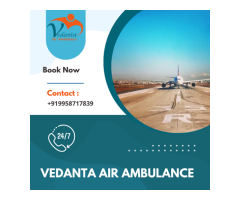 Choose Vedanta Air Ambulance Service In Kathmandu With Trained Medical Team