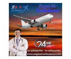 Get Quick and Best Angel Air Ambulance in Kolkata with the Reliable ICU Facility