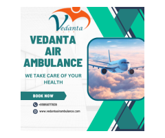 Obtain Vedanta Air Ambulance Service In Jabalpur With Superb ICU Setup