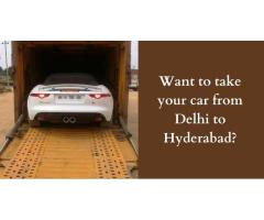 Car Transportation Services From Delhi To Hyderabad | Secure Move