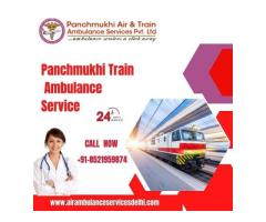 Take the World-Class Panchmukhi Train Ambulance Service in Ranchi for an Emergency Patient journey