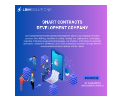 Secure, Scale, Succeed: Smart Contract Services from LBM Solutions