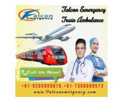 Hire Falcon Emergency Train Ambulance Service in Ranchi for a Remarkable ICU Setup